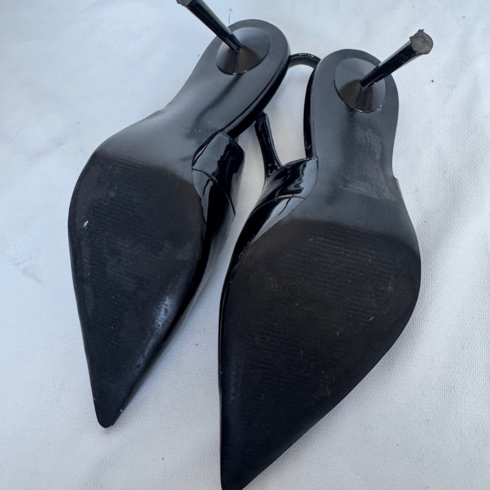 Nine West Black Patent Heels - Picture 3 of 8